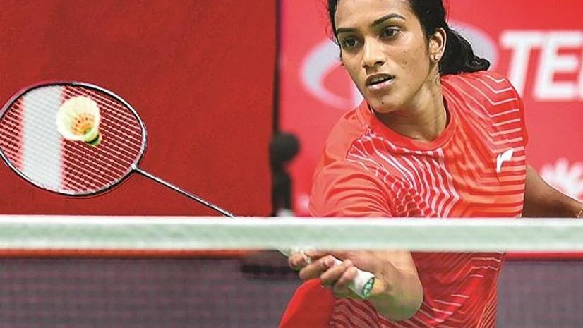 P V Sindhu P V Sindhu