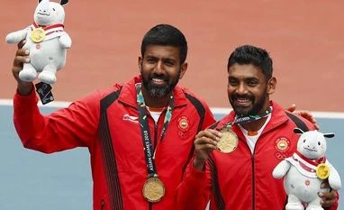 Bopanna, Divij miss cut for men's doubles event at Tokyo Olympics 2021 Rohan Bopanna and D Sharan. File Photo: Reuters