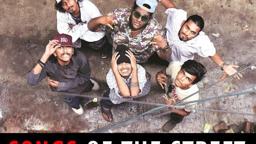 The 7Bantai’Z crew from Dharavi, Mumbai The 7Bantai’Z crew from Dharavi, Mumbai