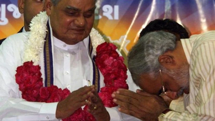 Modi, Vajpayee Modi, Vajpayee