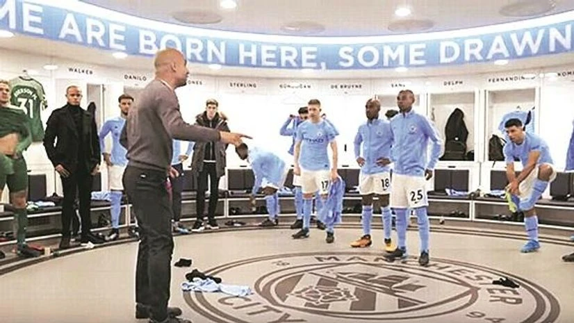 A new documentary series on Manchester City is a striking show of power A new documentary series on Manchester City is a striking show of power