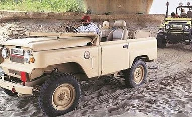 Indian Army's forgotten hero, the Jonga, enjoys a cult following today Jongas restored by Jaswinder Singh Dosanjh