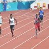 India's Rajiv Arokia competes in men's 400m heat during the athletics competition at the 18th Asian Games in Jakarta. Photo: PTI