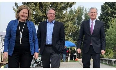 How women got a seat at Fed's Jackson Hole under CEO Esther George Federal Bank, fed bank, esther george, kansas city, gender diversity, women empowerment, bank of england, women economist, women in banks, federal reserve bank of india, germany central bank, central bank, New York Fed President John Williams, jackso