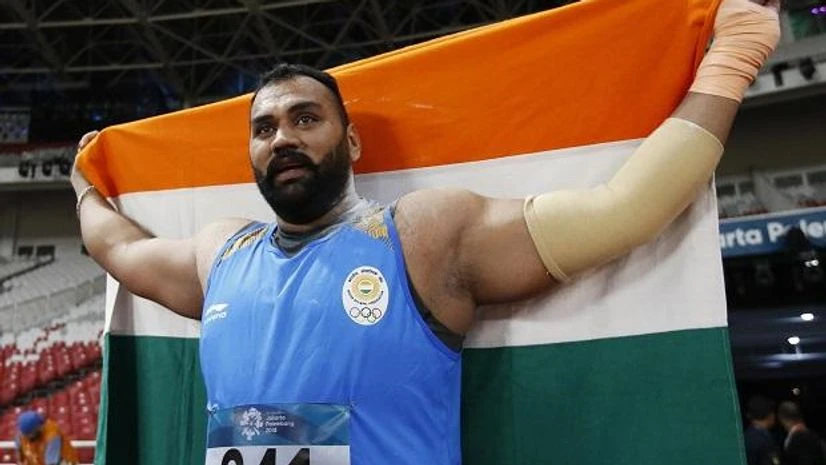 Tajinderpal Singh Toor, Asian Games 2018 Tajinderpal Singh Toor, Asian Games 2018