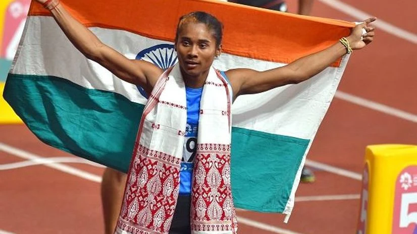 Hima Das 4X100m relay team can qualify for Tokyo Olympics, says Hima Das