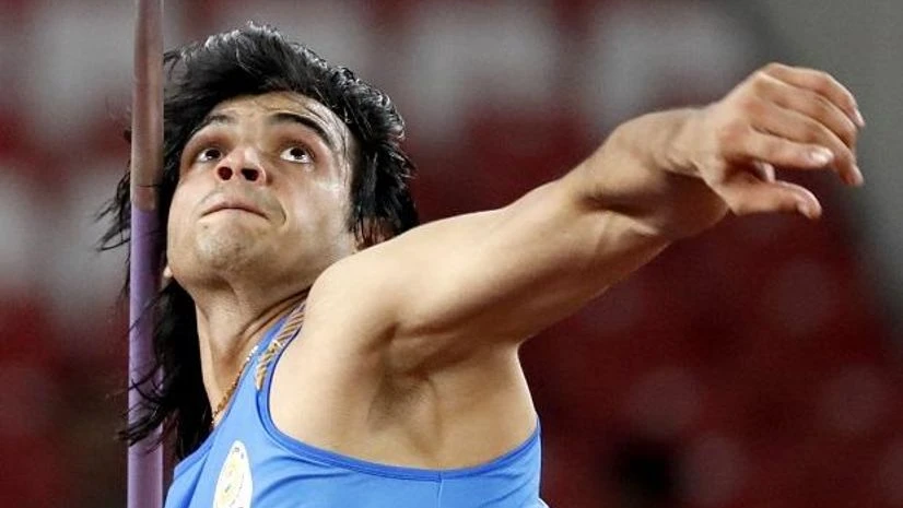 Olympic-bound Chopra shatters own javelin throw national record at IGP Olympic-bound Chopra shatters own javelin throw national record at IGP