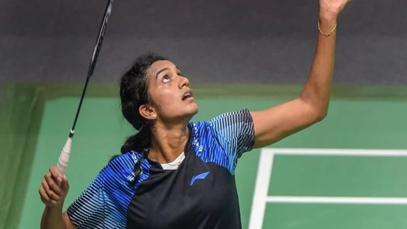 Indian shuttler PV Sindhu plays against Japan's Akane Yamaguchi in the women's singles 2nd semifinal match at the 18th Asian Games in Jakarta (Photo: PTI) Indian shuttler PV Sindhu plays against Japan's Akane Yamaguchi in the women's singles 2nd semifinal match at the 18th Asian Games in Jakarta (Photo: PTI)