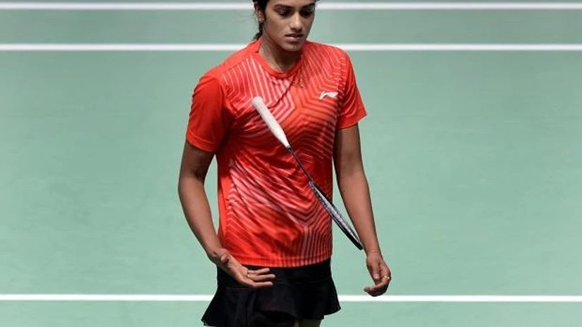 P V Sindhu. Photo: PTI P V Sindhu. Photo: PTI