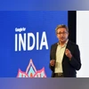 Rajan Anandan, vice-president of Google (South East Asia & India), addresses the fourth edition of Google for India 2018 event Google for India 2018, Rajan Anandan, vice-president of Google