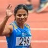 Dutee Chand, asian games