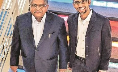 Ravi Shankar Prasad calls on US tech firms to invest in 'improved' India Ravi Shankar Prasad