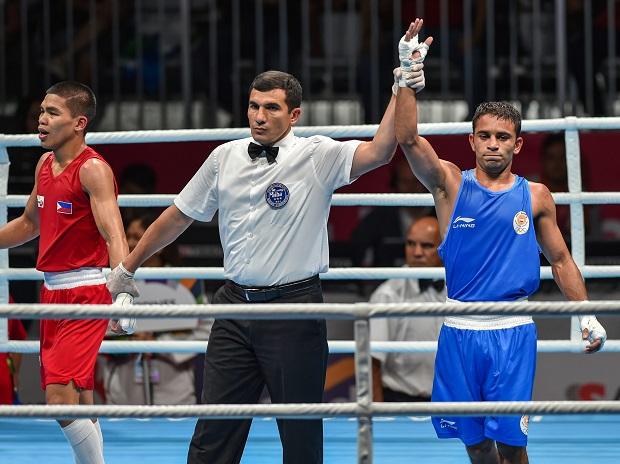 Amit beats Rio champ to win India its only boxing gold Amit beats Rio champ to win India its only boxing gold