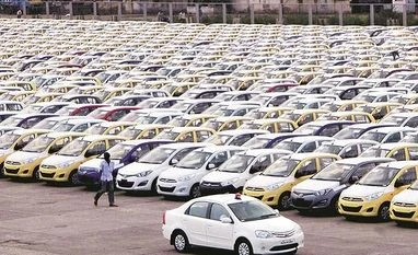 Auto index hits 52-wk low; Maruti Suzuki, Escorts down over 15% in 1-month Representative image