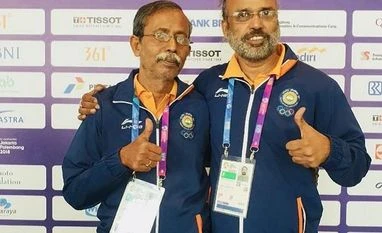 Asian Games 2018: Bridge pair of Pranab, Shibhnath win India its 15th gold Pranab Bardhan, Shibnath Sarkar, asian games, Bridge,