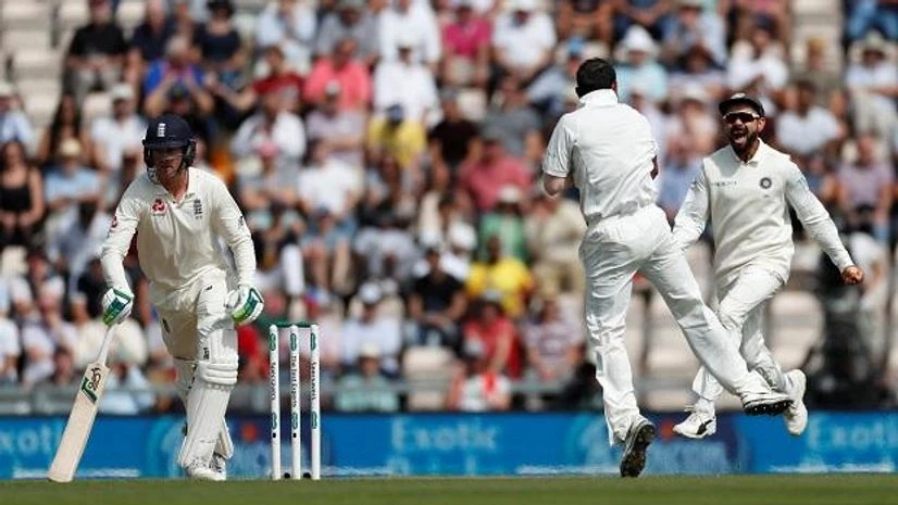 Ind vs Eng 4th Test Day 3: India on top at Rose Bowl as Shami runs Root out Ind vs Eng 4th Test Day 3: India on top at Rose Bowl as Shami runs Root out