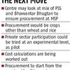 Centre may use mix of schemes to ensure most farmers get MSP benefits