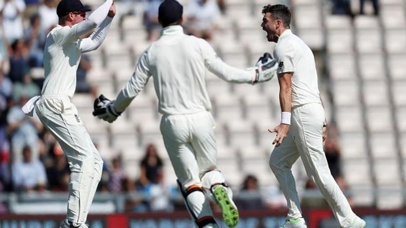 James Anderson. Photo: Reuters James Anderson. Photo: Reuters