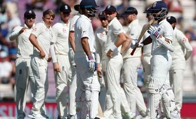 IND vs ENG Test series: Going to keep my game really simple, says Rahane Virat Kohli and Ajinkya Rahane. File Photo: Reuters
