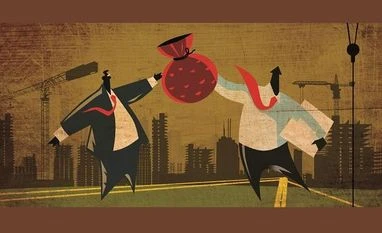 Exim Bank as turbo-charger Illustration by Binay Sinha