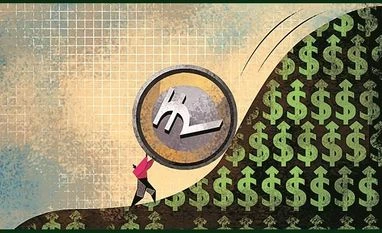 Rupee at low of 72.45: FinMin in touch with RBI for market intervention Rupee vs Dollar