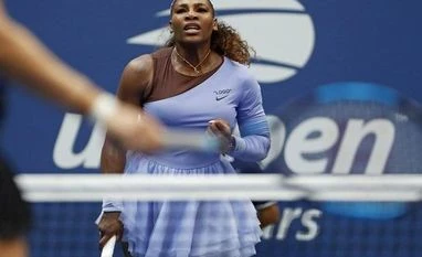 US Open: Serena survives Kanepi challenge to enter quarter-finals Serena Williams, US Open