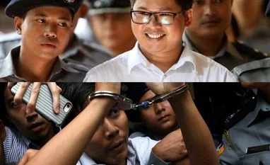Myanmar court imprisons Reuters reporters for 7 years in secrets case Myanmar, Reuters Reporters