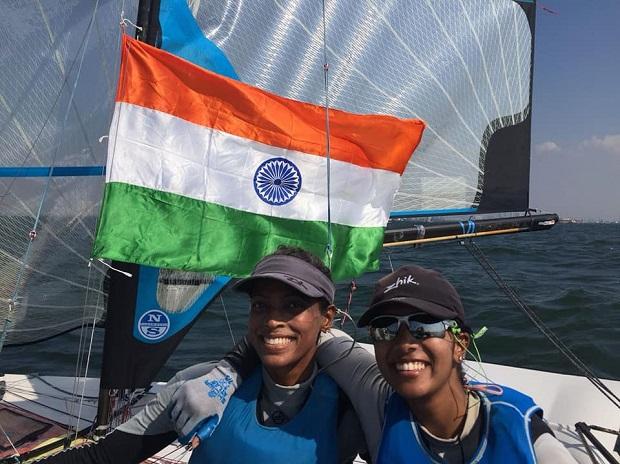 Varsha, Sweta win silver in sailing Varsha, Sweta win silver in sailing