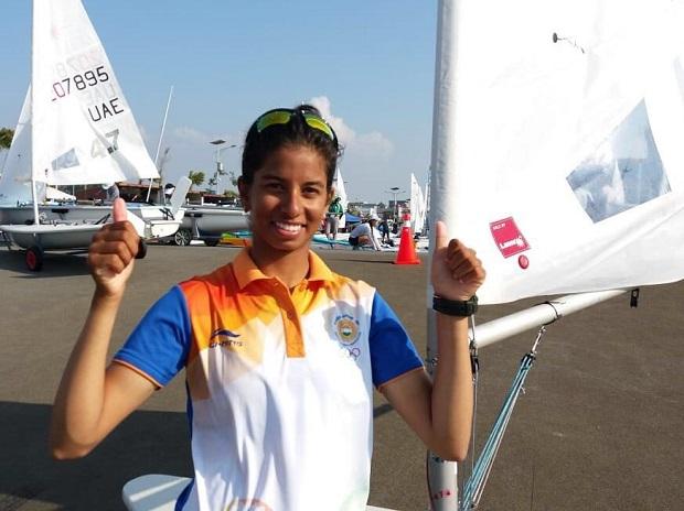 Harshita takes bronze in sailing Harshita takes bronze in sailing