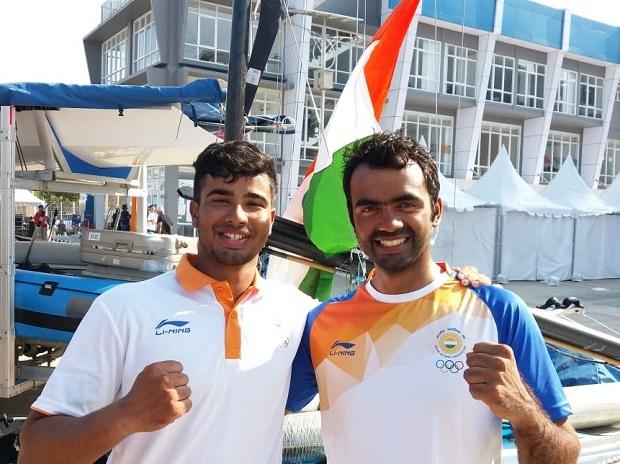 Boys who quit school to pursue sailing, win Asiad bronze Boys who quit school to pursue sailing, win Asiad bronze