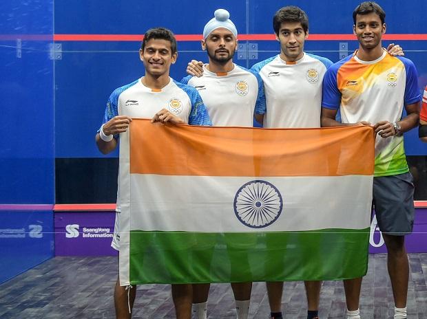 Indian men's squash team lose to Hong Kong, settle for bronze Indian men's squash team lose to Hong Kong, settle for bronze