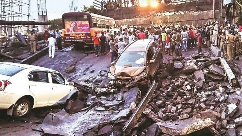 Kolkata Bridge collapse Kolkata Bridge collapse