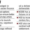 NCDEX plans for commodity derivatives to address NPAs, volatile agri prices