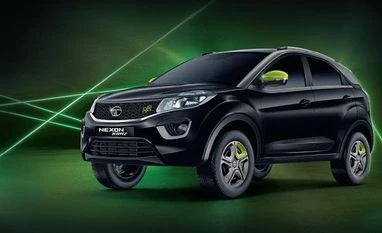 Limited edition Tata Nexon Kraz launched at Rs 714,000: Know the details Tata Nexon Kraz