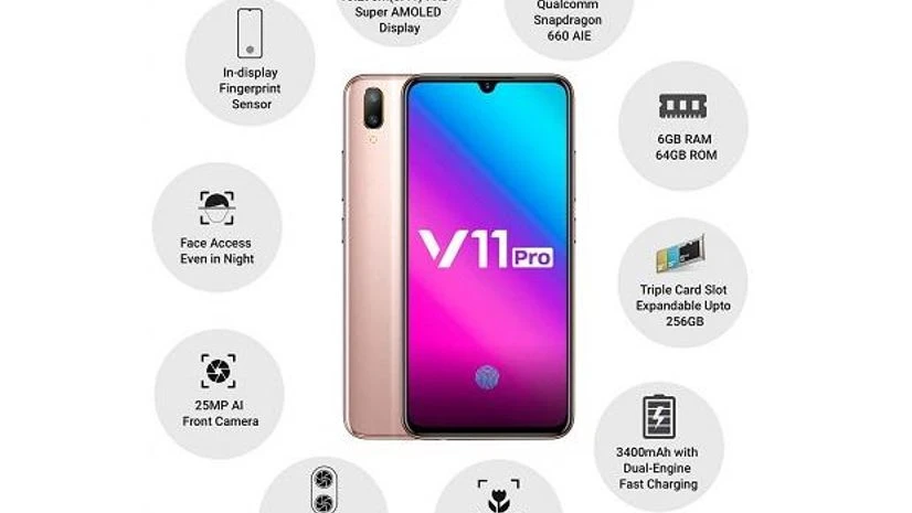 Vivo V11 Pro Vivo V11 Pro
