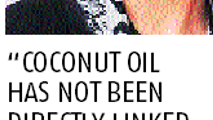 graph Health benefits of 'superfood', coconut oil are being called into question