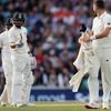 Virat Kohli and James Anderson during India's tour of England 2018
