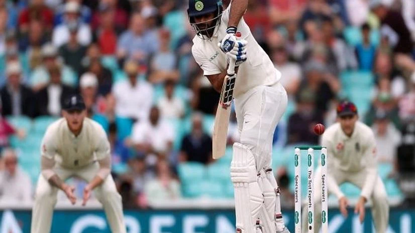 Hanuma Vihari. Photo: Reuters Hanuma Vihari. Photo: Reuters