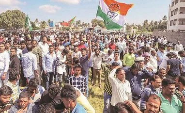 Cong releases third list of 18 candidates for upcoming Rajasthan polls The Congress might have emerged as the largest party in the urban body polls but it would be miscalculation to look for any trend in voter behaviour | Photo: PTI