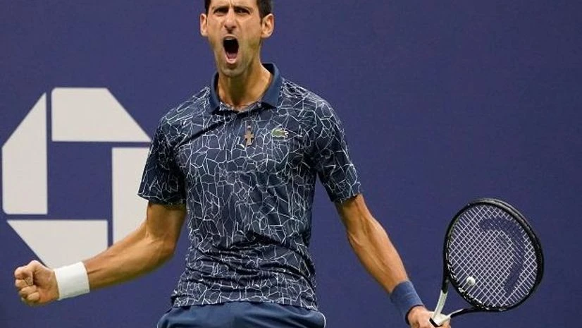 Djokovic, novak Novak Djokovic exults after winning his third US Open title (Photo: Reuters)