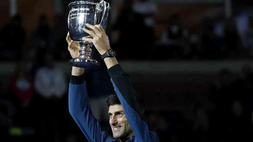 Djokovic, novak Novak Djokovic exults after winning his third US Open title (Photo: Reuters)