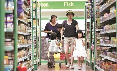 Nifty FMCG index hits six-week low; ITC, Godrej Consumer down 2% mall, consumers