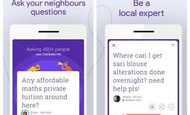 Google Neighbourly app for quick info sharing reaches 5 more Indian cities Google, Neighbourly app