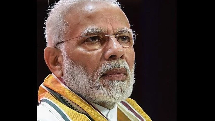 narendra modi Prime Minister Narendra Modi looks on during BJP National Executive Meet, in New Delhi, Saturday