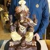chocolate ganesha