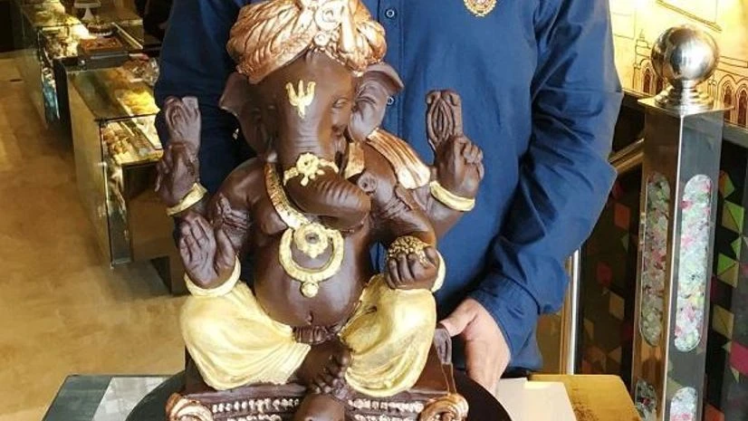 chocolate ganesha chocolate ganesha