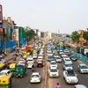 Delhi traffic