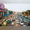 Delhi traffic Delhi traffic