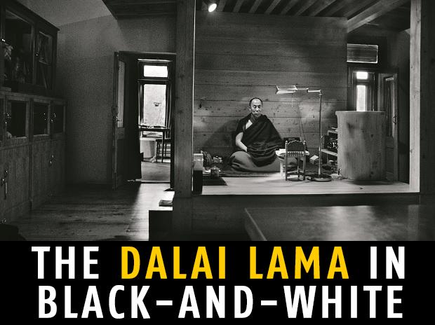 A God In Exile Review Raghu Rai Captures The Many Moods Of Dalai Lama Business Standard News