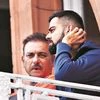 Virat Kohli, Ravi Shastri